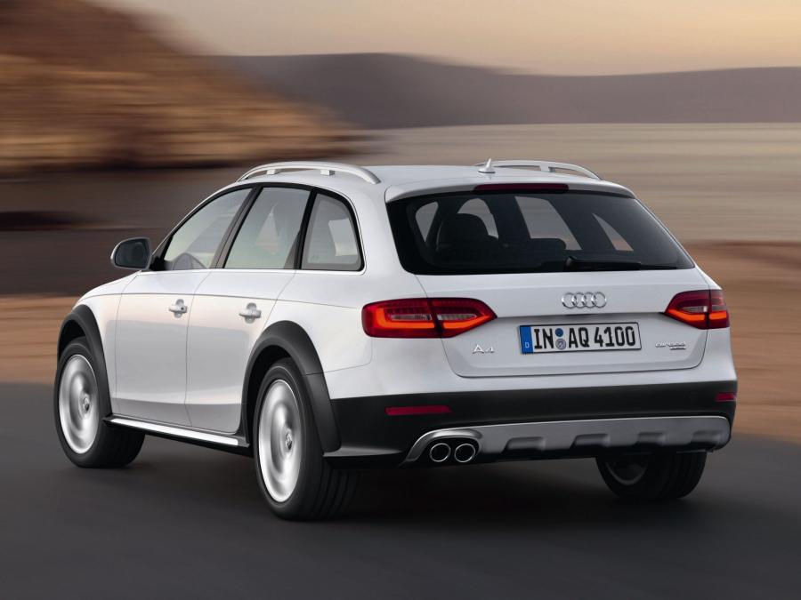  Audi A4 Allroad 2.0 TDI Quattro (B8, 8K) 2012 года  (фото 33 из 39)